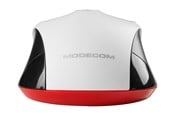 Muis - MODECOM MC-WM9.1 - Muis - Optisch - 4 knoppen - Wit - M-MC-0WM9.1-200