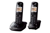 Vaste telefoon - Panasonic KX-TG2512PDT - cordless phone with caller ID + additional handset - KX-TG2512PDT