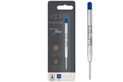 Schrijf- en tekengerei - Parker Ballpen refill Quinkflow m Blauw 1-Blister - S0909480