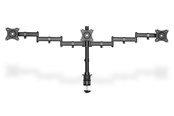Monitorbevestiging - DIGITUS Triple Monitor Desk Clamp Mount - DA-90362