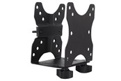 Muurbevestigingen, AV-bevestigingen & AV-meubels - DIGITUS Multifunction Mini Desk PC Holder - Max 5 kg - recommended for - DA-90360