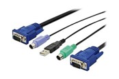 KVM-kabel - DIGITUS Octopus - Toetsenbord / Video / Muis (KVM) cable - 1.8 m - DS-19231