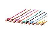 Netwerk - kabel - DIGITUS patch cable - 30 m - grey - Grijs - 30m - DK-1644-300