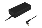 Laptop oplader - Qoltec - Stroom AV / multimedia paneel - 90 Watt - 50087.90W