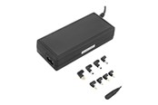 Laptop oplader - Qoltec Automatic Universal - power adapter - 90 Watt - 50012.90W