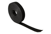 Kabelgoot, Kabelhoes & Kabelbinders - LogiLink - Cable Strap Velcro Tape 10m Zwart - KAB0055