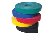 Kabelgoot, Kabelhoes & Kabelbinders - LogiLink - Cable Strap Velcro Tape 4m yellow - KAB0051