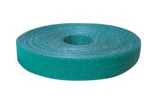 Kabelgoot, Kabelhoes & Kabelbinders - LogiLink - Cable Strap Velcro Tape 4m Groen - KAB0054