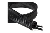 Kabelgoot, Kabelhoes & Kabelbinders - LogiLink - Flexible Kabelbescherming with Zipper 1 - KAB0046