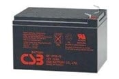 UPS - CSB Battery CSB GP12120F2 12 volt 12 ampère uur - GP12120F2