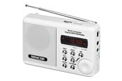 MP3-speler en spraakrecorders - Sencor SRD 215 W - portable radio - MP3 afspeler - SRD 215 W
