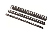 Inkt, toner en verbruiksartikelen - Fellowes - 100 pcs. - plastic binding comb - 5346108
