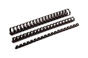 Inkt, toner en verbruiksartikelen - Fellowes - 100 pcs. - plastic binding comb - 5345707