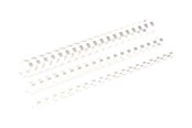 Inkt, toner en verbruiksartikelen - Fellowes - 100 pcs. - Plastic binding comb - 5345005