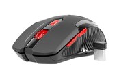 Muis - Tracer Battle Heroes Airman - Muis - RF - Muis - Optisch - 6 knoppen - Rood - TRAMYS44241