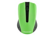 Muis - MODECOM MC-WM9 - Muis - Optisch - Groen - M-MC-0WM9-180