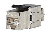 Accessoires - Solarix SXKJ-5E-STP-BK-NA - modular insert - SXKJ-5E-STP-BK-NA