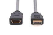 Beelscherm- en tv-kabel - DIGITUS HDMI 1.4 Extension Cable - 5m - AK-330201-050-S