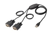 Netwerk-adapter (netwerkkaart, printserver, enz.) - DIGITUS DA-70158 - Serial adapter - DA-70158