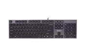 Toetsenbord - A4Tech KV-300H - Toetsenbord - Engels (US international) - Grijs - A4TKLA39976