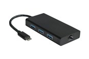 Netwerk-adapter (netwerkkaart, printserver, enz.) - Roline VALUE USB 3.1 to Gigabit Ethernet Converter - 12.99.1109