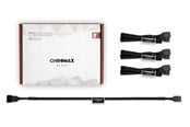 Voedingskabel (intern) - Noctua NA-SEC1 chromax.black - NA-SEC1.black