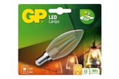 Armaturen & Lampen - GP LED spot LED FILAMENT KAARSLAMP LED-lamp 2W E14 Kron E14 - 078081-LDCE1