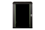 Rackkoffers - DIGITUS DN-19 16-U-SW - 16U - Wall Mount Rack Cabinet - DN-19 16-U-SW