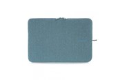 Tassen - Tucano Melange Hoes voor MacBook Pro 16" & Laptop 15.6" | Lichtblauw - BFM1516-Z