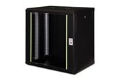 Rackkoffers - DIGITUS DN-19 12-U-SW - 12U - Wall Mount Rack Cabinet *DEMO* - DN-19 12-U-SW
