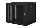 Rackkoffers - DIGITUS DN-19 09-U-SW - 9U - Wall Mount Rack Cabinet - DN-19 09-U-SW
