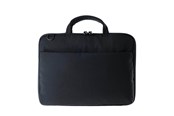 Tassen - Tucano Donkerkleurige laptoptas 13 - 14 - BDA1314-BK