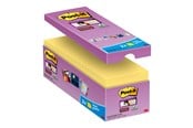 Schrijfblokken, formulieren en notitieboekjes - 3M Post-it Super Sticky 654-P16SSCY-EU - 70005198323