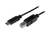 USB-kabel - StarTech.com 1m 3ft USB-C Aan USB B Cable M/M / USB 2.0 / USB Type C Aan B - USB-C cable - 1 m - USB2CB1M