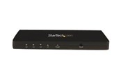 Screen- en audioswitch - StarTech.com 4K HDMI 4-Port Video splitter - 1x4 HDMI Splitter - 4K 30Hz - video/audio Schakelaar - 4 ports - ST124HD4K