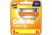Scheerapparatuur - Gillette Fusion 5 - 8-pack - 7702018851324