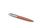 Schrijf- en tekengerei - Parker Jotter Ballpoint Pen | Chelsea Orange | Medium Point Blue Ink | Gift Box - 1953189