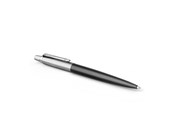 Schrijf- en tekengerei - Parker Jotter Ballpoint Pen | Bond Street Zwart with Chroom Trim | Gemiddeld Point Blauw Inkt | Gift Box - 1953184