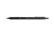 Schrijf- en tekengerei - Rotring Rapid Pro Mechanical Pencil | HB 0.5 mm Lead Propelling Pencil | Reduced Lead Breakage | Matte Black Full-Metal Barrel - 1904258