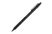 Schrijf- en tekengerei - Rotring Rapid Pro Retractable Ballpoint Technical Drawing Pen | Medium Point | Blue Ink | Black Full-Metal Body - 1904292