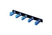 Rackkoffers - Rittal Marshalling Paneel - kabelbeheerpaneel voor rekken - 1U - 7257005
