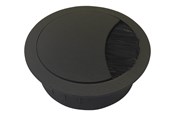 Kabelgoot, Kabelhoes & Kabelbinders - Forming Function cable grommet with brush - 429-KS66B
