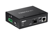 Repeater & zendontvanger - TRENDnet TI-F11SFP - mediaconverter - 10Mb LAN 100Mb LAN GigE - TI-F11SFP