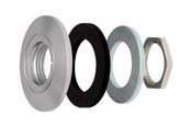 Systeemaccessoires  - Axis F8212 Trim Ring - 5507-111