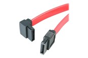 SATA - ATA-kabel - StarTech.com 6in SATA to Left Angle SATA Serial ATA Cable - SATA cable - 15.2 cm - SATA6LA1