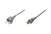 Voedingskabel (intern) - DIGITUS Schuko to Micky Mouse Power Cable - 1.8m - AK-440103-018-S