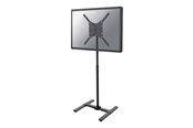 Muurbevestigingen, AV-bevestigingen & AV-meubels - Neomounts NS-FS100BLACK - stand - Max 20 kg - recommended for 55" - NS-FS100BLACK