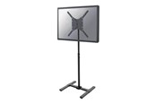 Muurbevestigingen, AV-bevestigingen & AV-meubels - Neomounts NS-FS100BLACK - stand - Max 20 kg - recommended for 55" - NS-FS100BLACK
