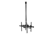 Muurbevestigingen, AV-bevestigingen & AV-meubels - StarTech.com Ceiling TV Mount - For Dual Back-to-Back 32" to 75" Displays - ceiling mount - Max 45 kg - recommended for 75" - FPCEILBTB