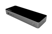 Docking station - StarTech.com Universal Laptop Docking station - USB-C & USB 3.0 2x4K 60W PD - docking station - 2 x HDMI 2 x DP - DK30C2DPPDUE